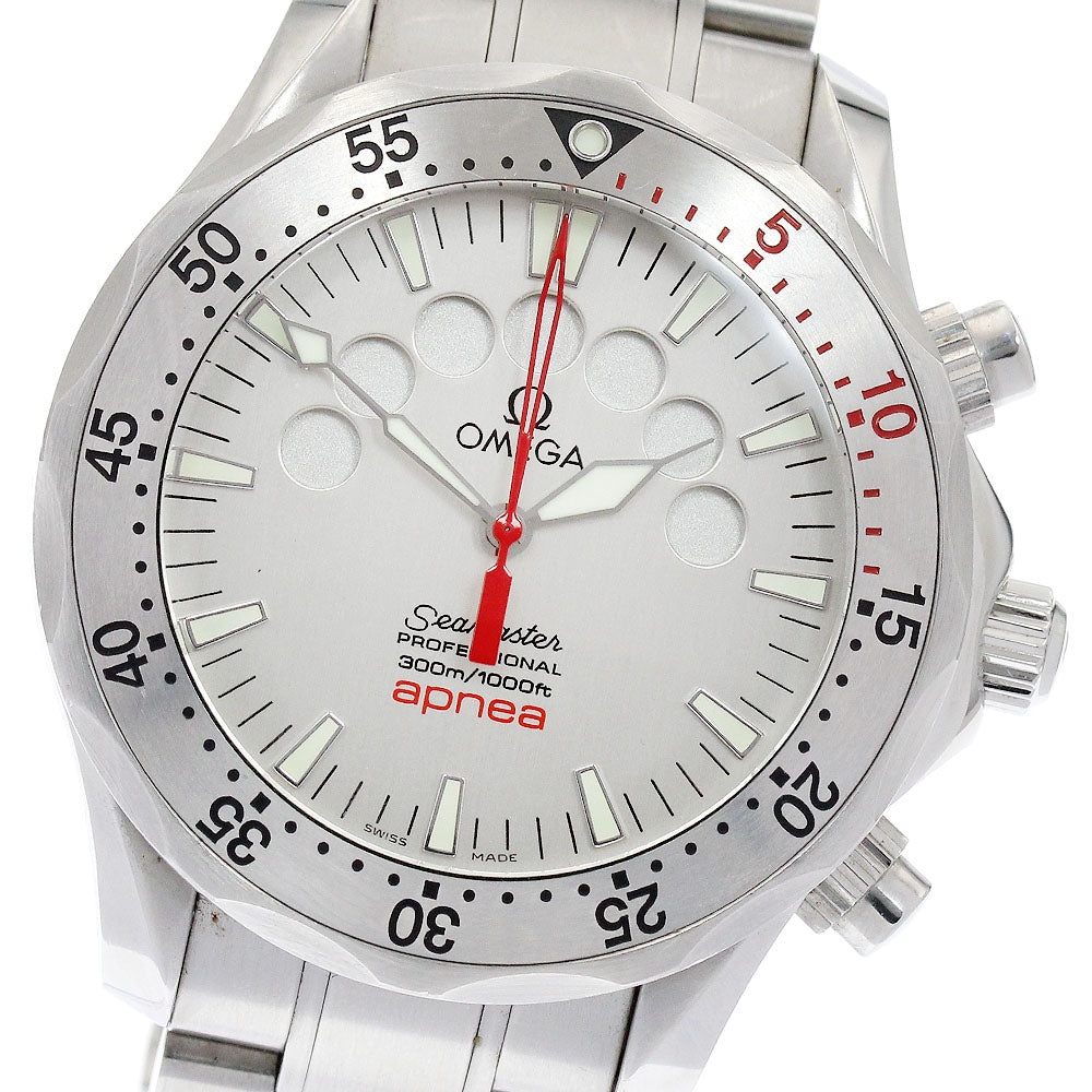 OMEGA Seamaster300 Apnea Jacques Mayol 2595.30 Chronograph AT Men's Watch_897252