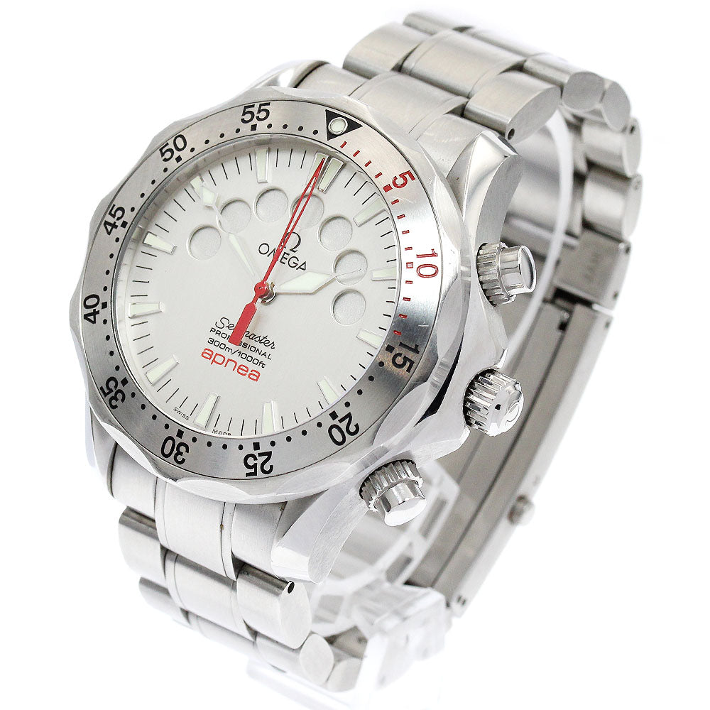 OMEGA Seamaster300 Apnea Jacques Mayol 2595.30 Chronograph AT Men's Watch_897252