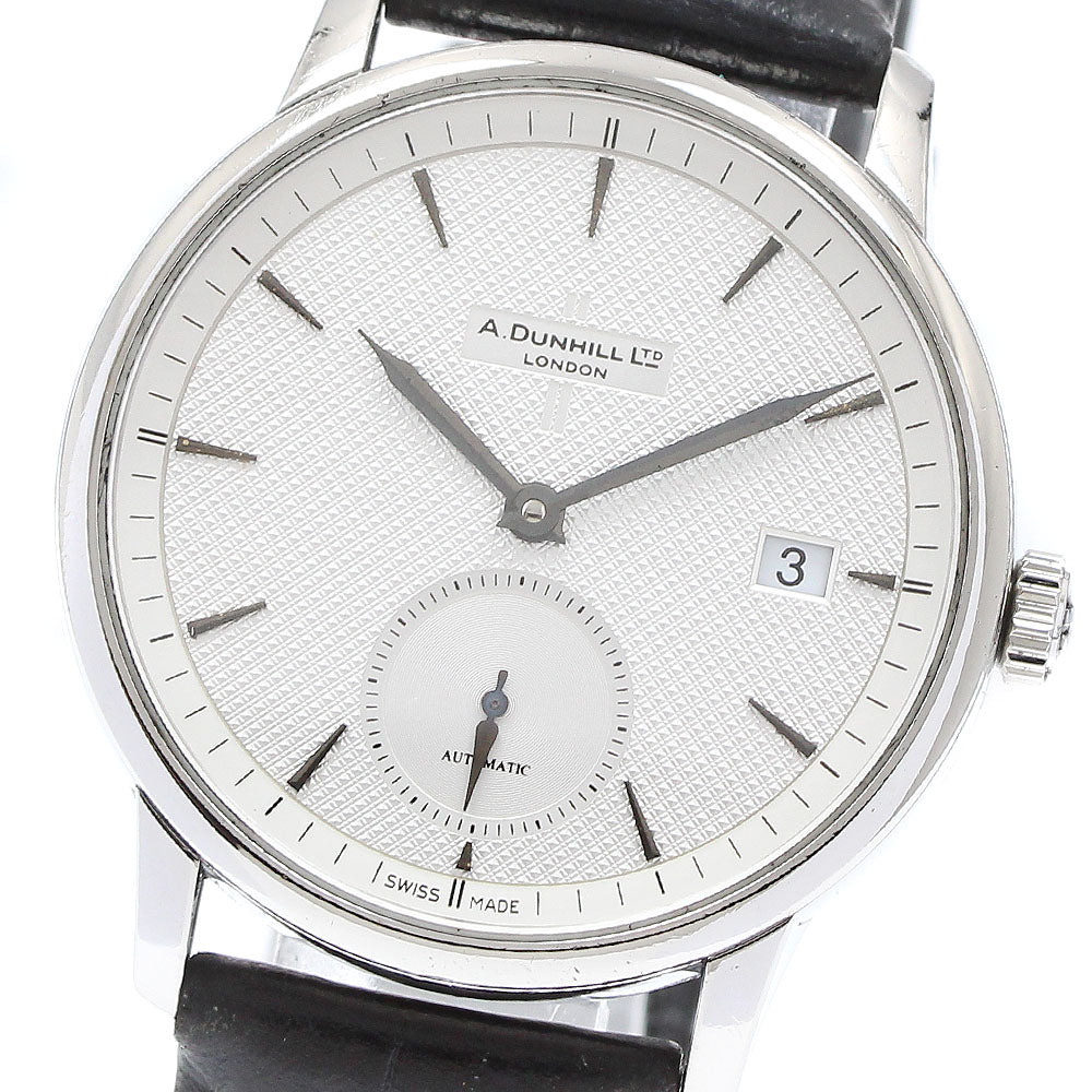 Dunhill Classic CH068 Small seconds Silver Dial Automatic Men's Watch_897258