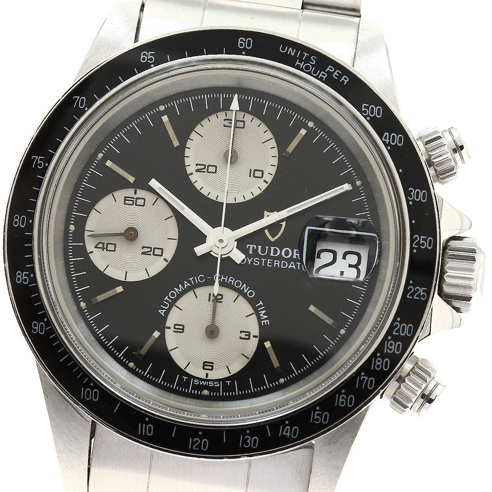 TUDOR Oyster Date Chronotime 79160 Cal.7750 Automatic Men's Watch_897261