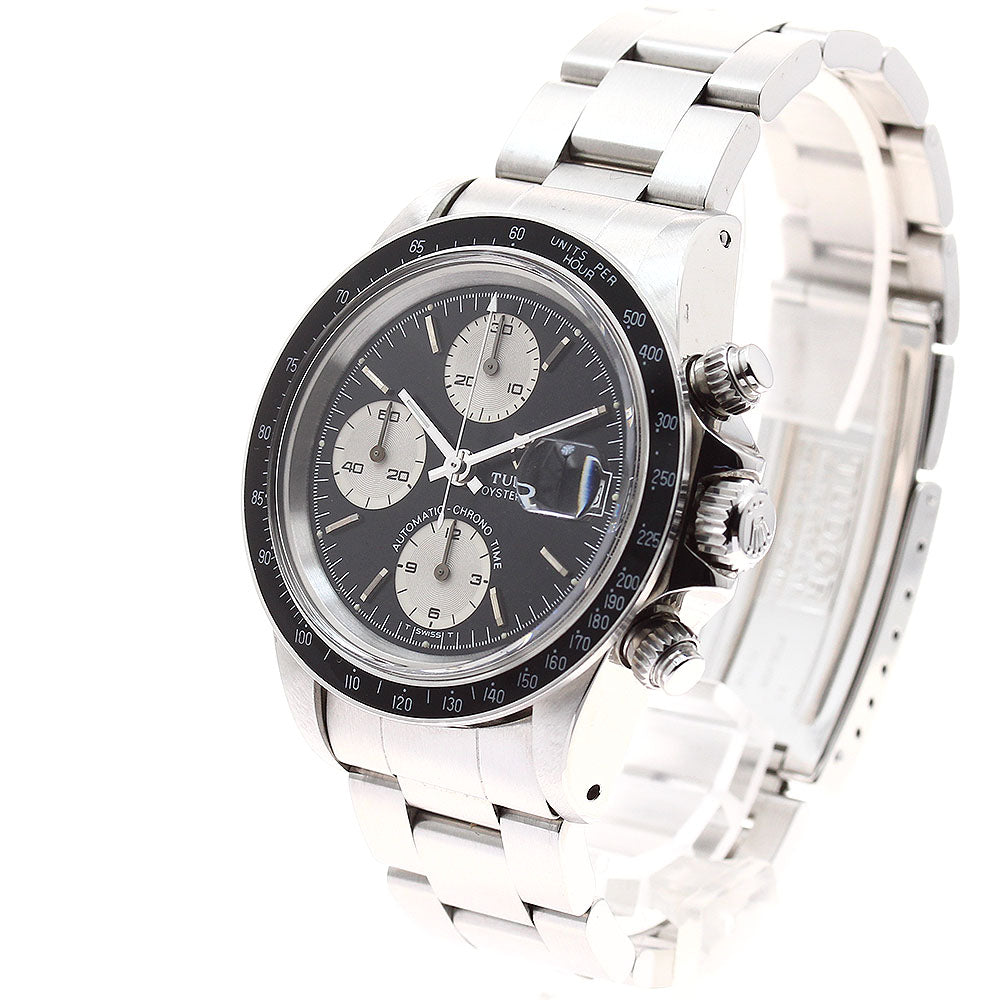 TUDOR Oyster Date Chronotime 79160 Cal.7750 Automatic Men's Watch_897261