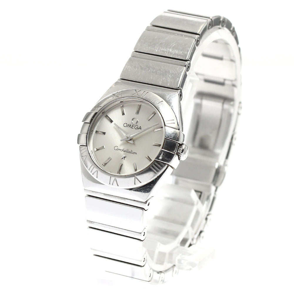 OMEGA Constellation Blush 123.10.24.60.02.001 Silver Dial Quartz Ladies_897264