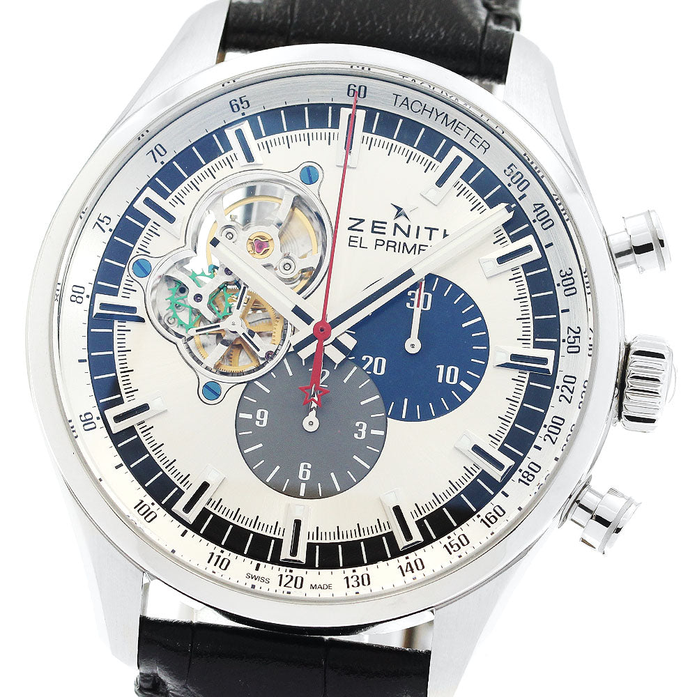 ZENITH El Primero Chronomaster 03.2520.4061 Silver/Blue/Gray Dial Automatic Men's Watch_897277
