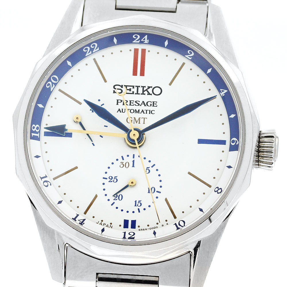 SEIKO Presage Ocean Traveler SARF015/6R64-00F0 Automatic Men's Watch_897278