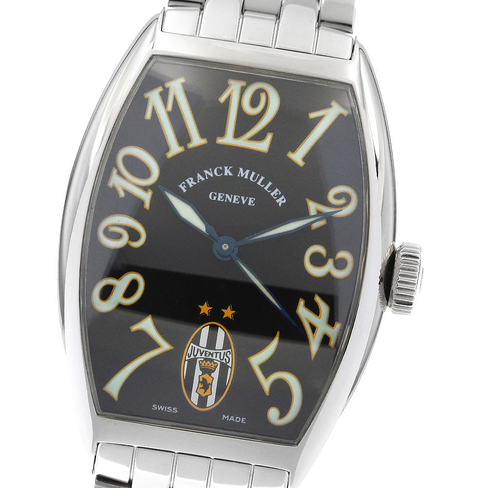 FRANCK MULLER Tono Curvex Juventus 5850 Limited to 300 Automatic Men's_897279