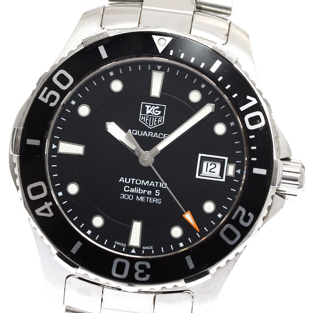 TAG HEUER Aqua Racer Caliber 5 WAN2110.BA0822 Automatic Men's Watch_897297
