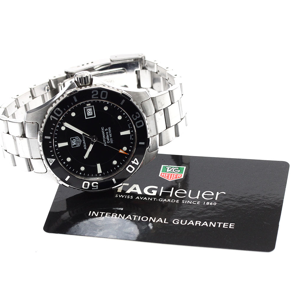 TAG HEUER Aqua Racer Caliber 5 WAN2110.BA0822 Automatic Men's Watch_897297