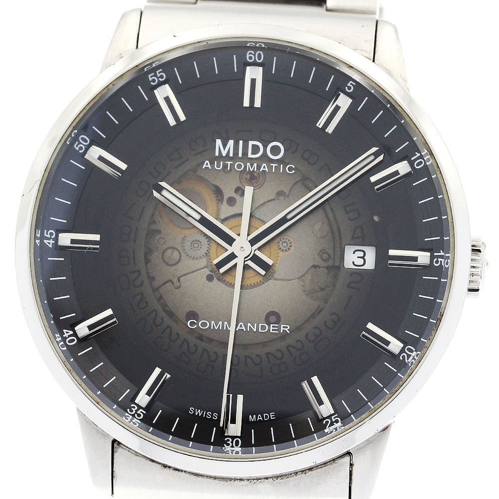 MIDO Commander Gradient M021.407.11.411.00 Date Automatic Men's Watch_897298