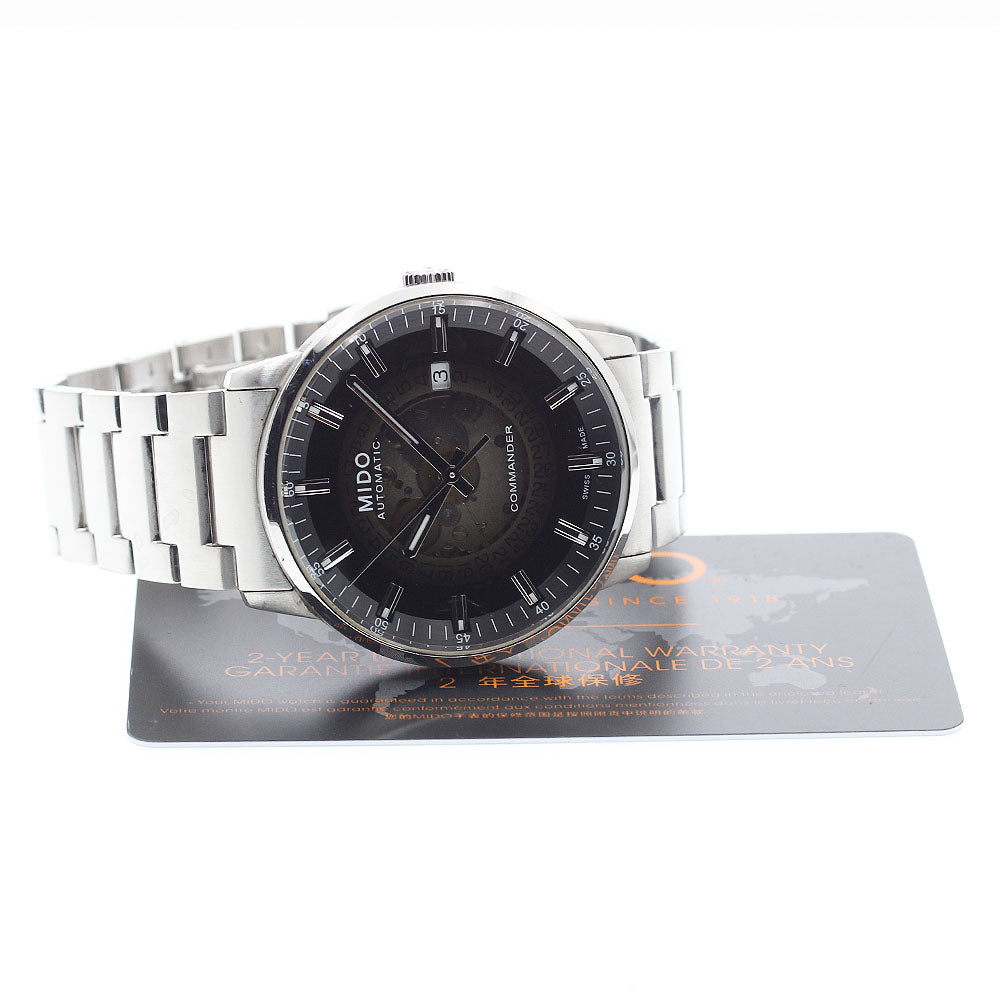 MIDO Commander Gradient M021.407.11.411.00 Date Automatic Men's Watch_897298