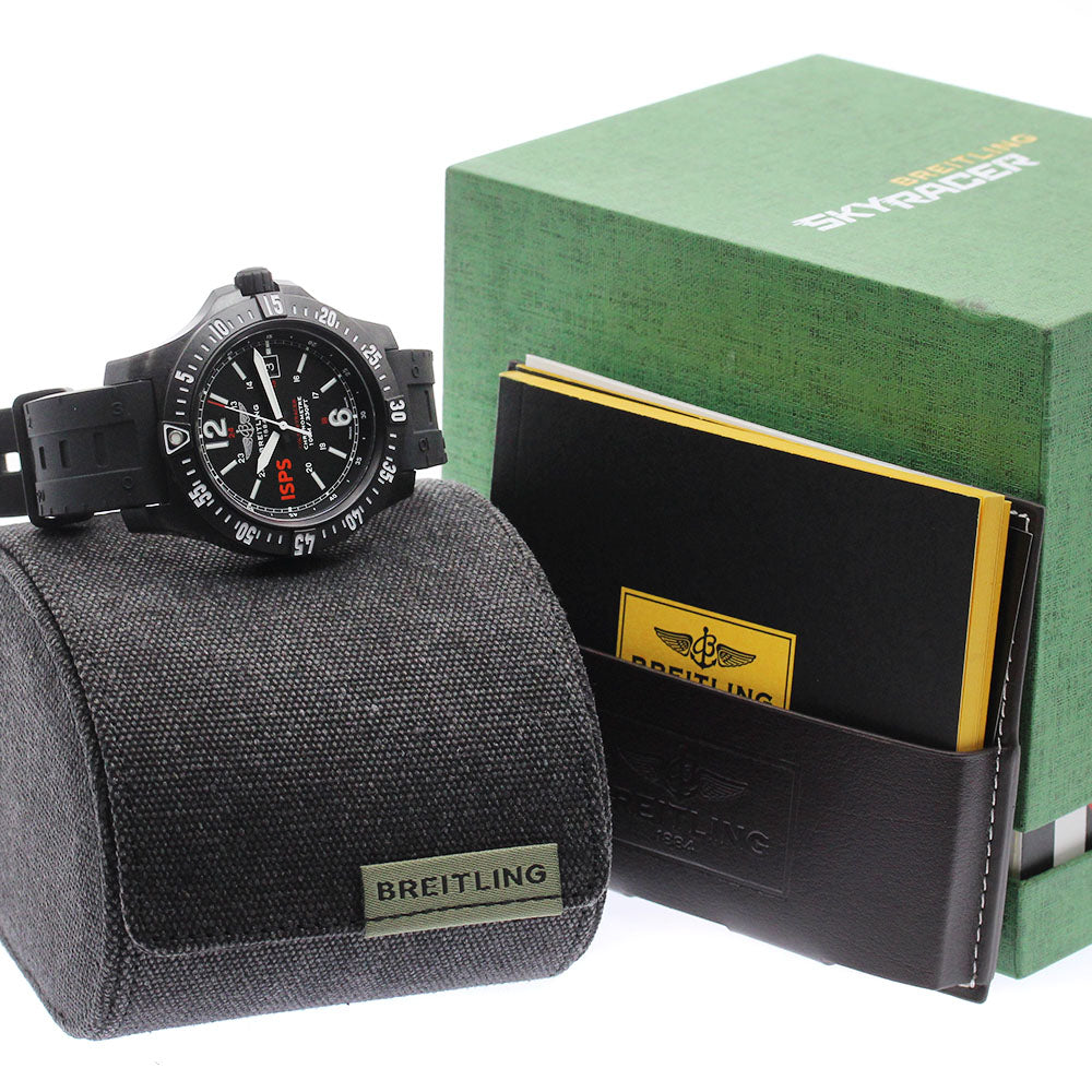 BREITLING Colt Sky Racer X74320 Date black Dial Quartz Men's Watch_897301