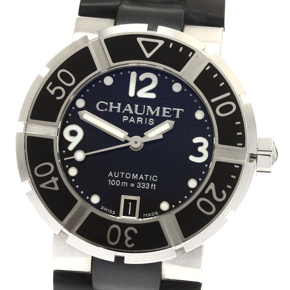 Chaumet Class one W17281-38B Date black Dial Automatic Men's Watch_897306