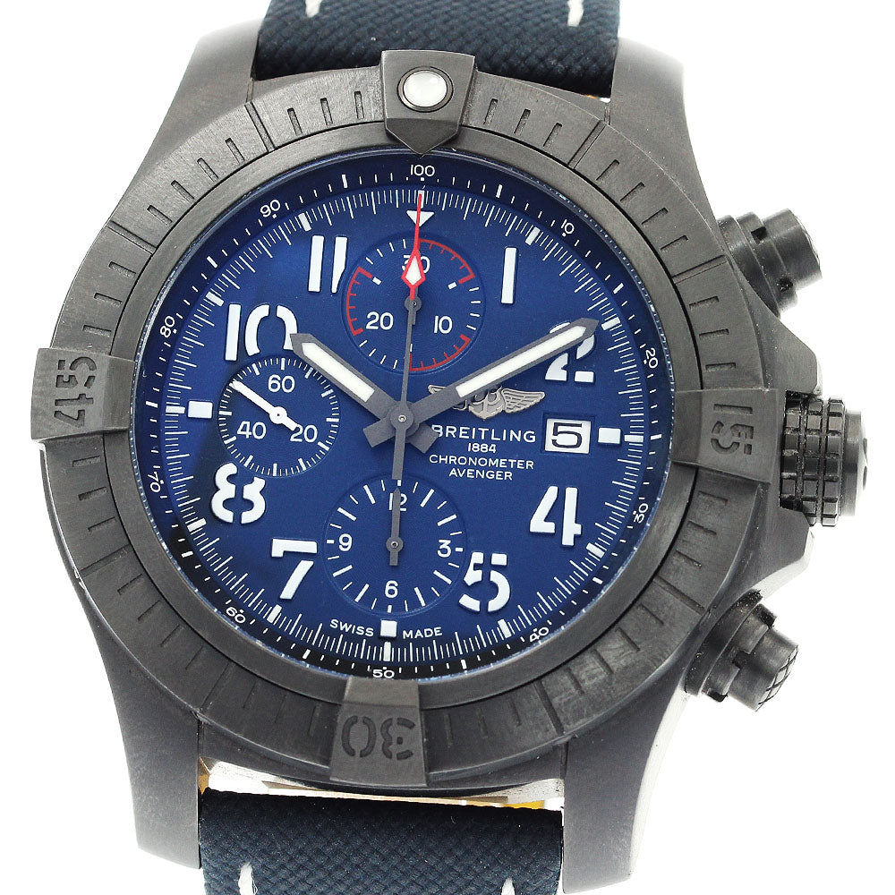 BREITLING Super Avenger 48 Night Mission V13375 Automatic Men's Watch_897319