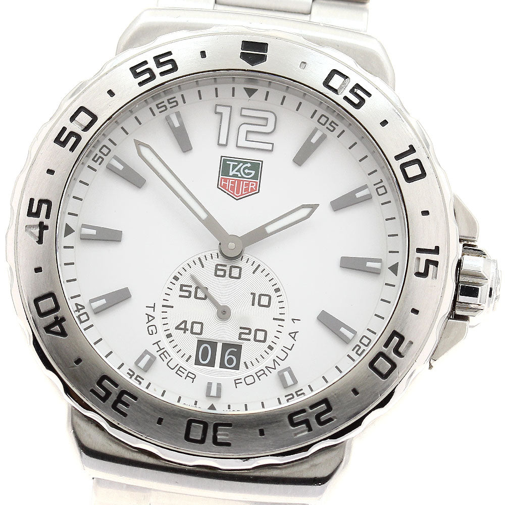 TAG HEUER Formula 1 WAU1113 big date small seconds Quartz Men's_897337