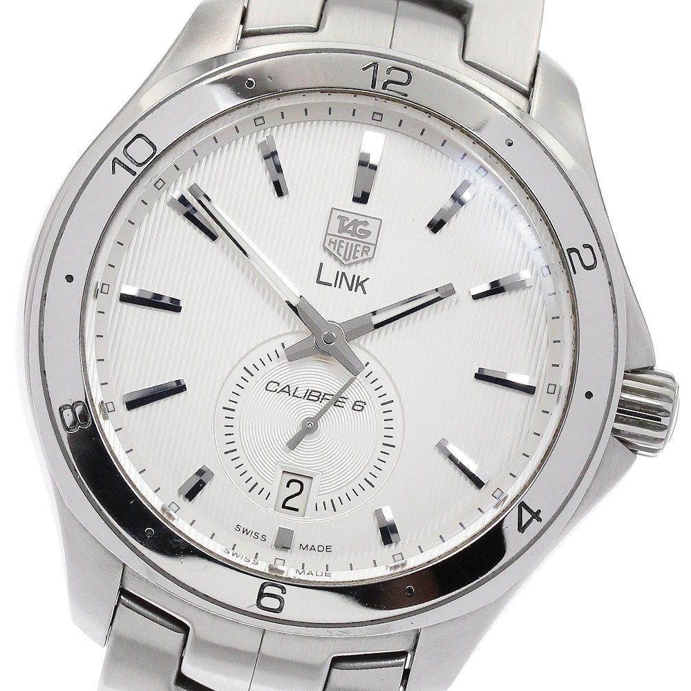 TAG HEUER Link WAT2111.BA0950 Caliber 6 Small Seconds Automatic Men's_897338