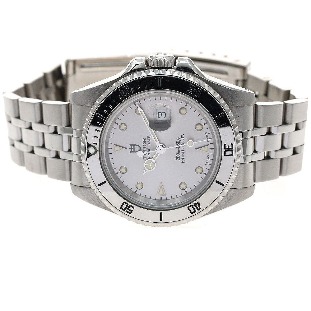 TUDOR Prince Date 73190 Cal.2871 Silver Dial Automatic Boy's Watch_897340