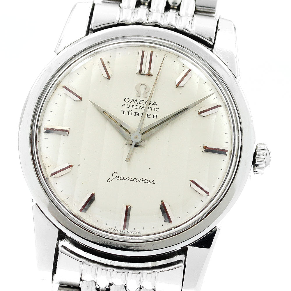 OMEGA Seamaster 14761 1 SC TURLER Rice bracelet Cal.552 Automatic Men's_897343