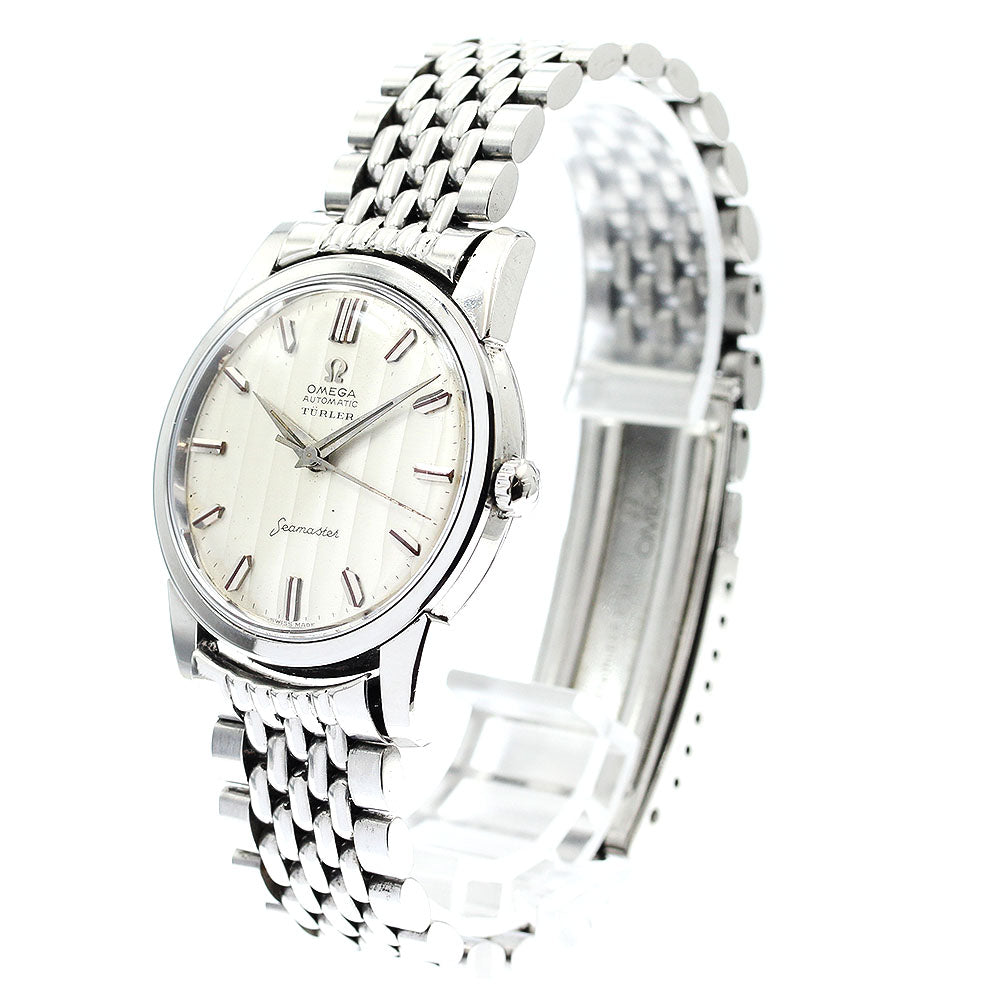 OMEGA Seamaster 14761 1 SC TURLER Rice bracelet Cal.552 Automatic Men's_897343