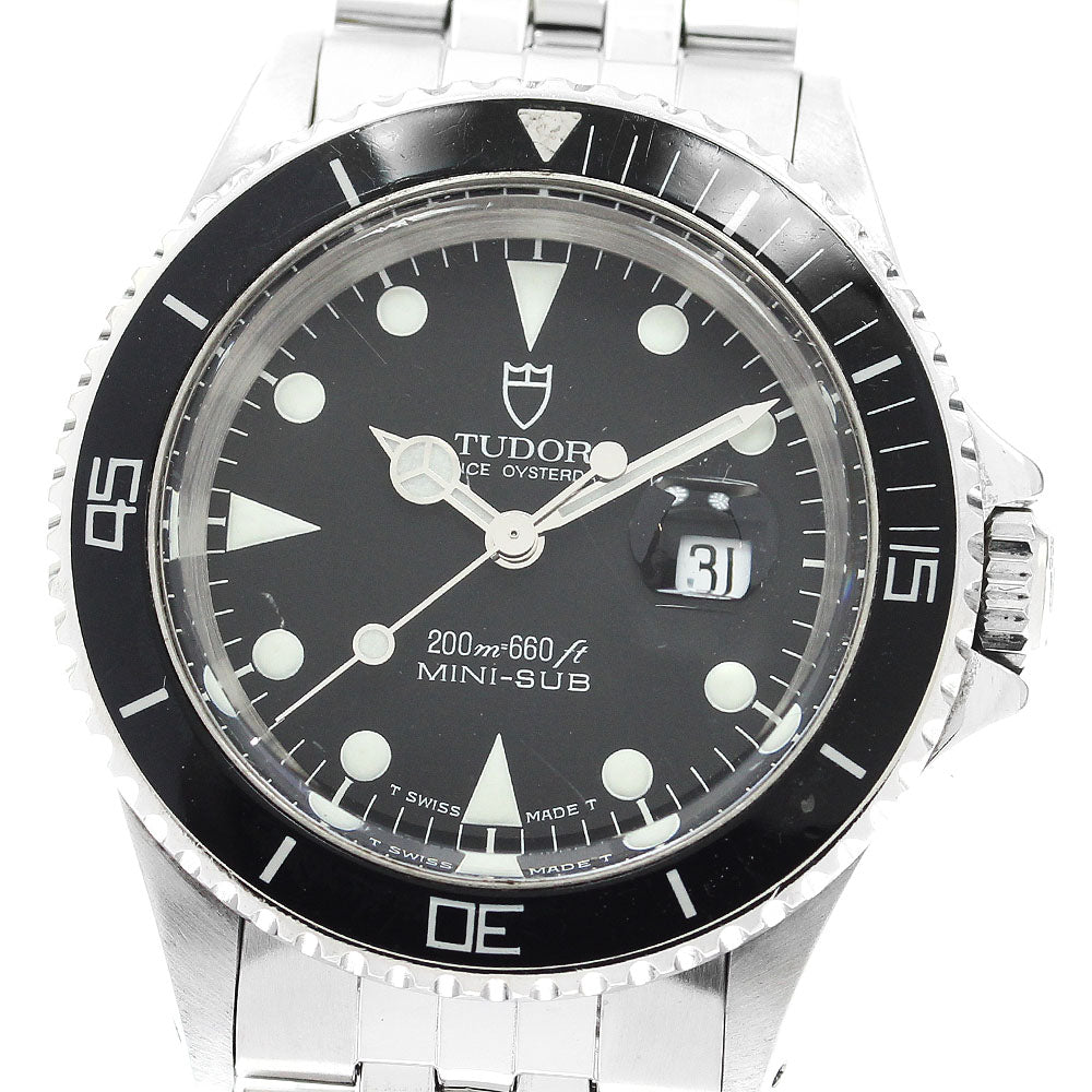 TUDOR Prince Oyster Date Mini Sub 73090 Date Cal.2671 Automatic Boy's_897349