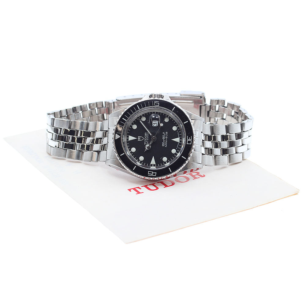 TUDOR Prince Oyster Date Mini Sub 73090 Date Cal.2671 Automatic Boy's_897349