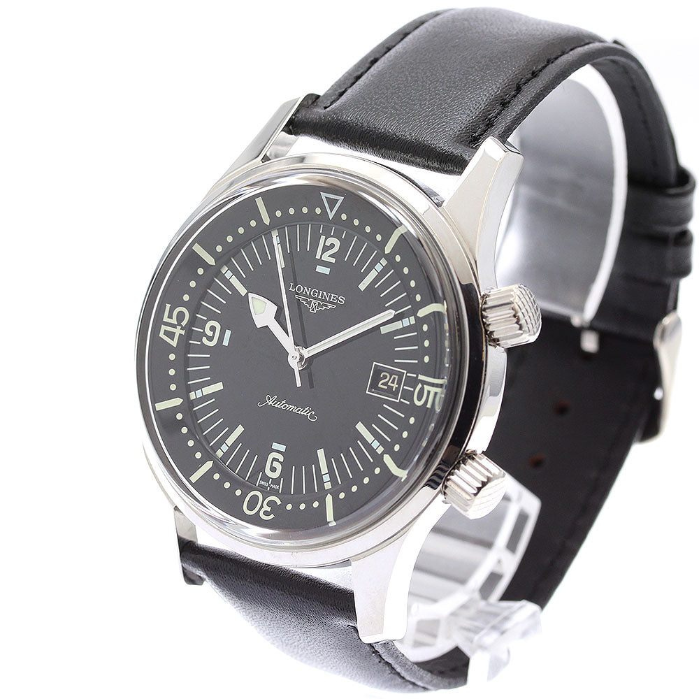 LONGINES Legend diver L3.674.4 Date black Dial Automatic Men's Watch_897352