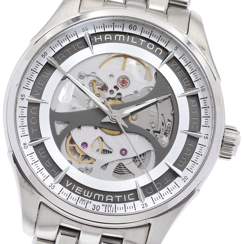 HAMILTON Jazzmaster Viewmatic Skeleton Gent H425550 Automatic Men's Watch_897361