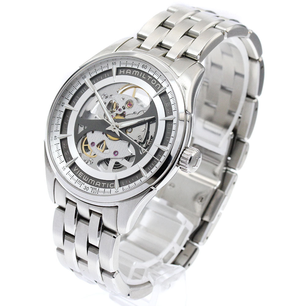 HAMILTON Jazzmaster Viewmatic Skeleton Gent H425550 Automatic Men's Watch_897361
