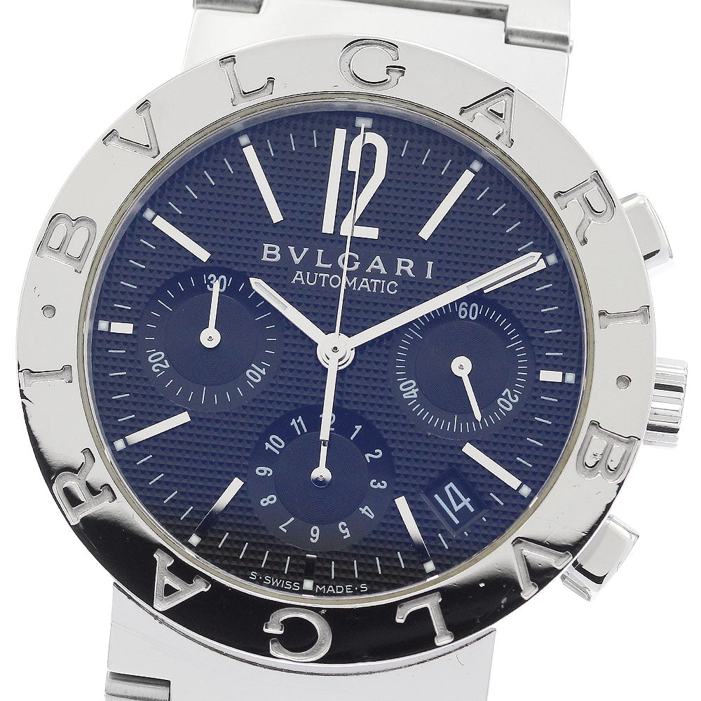 BVLGARI BVLGARIBVLGARI BB38SSCH Date Chronograph Automatic Men's Watch_897365