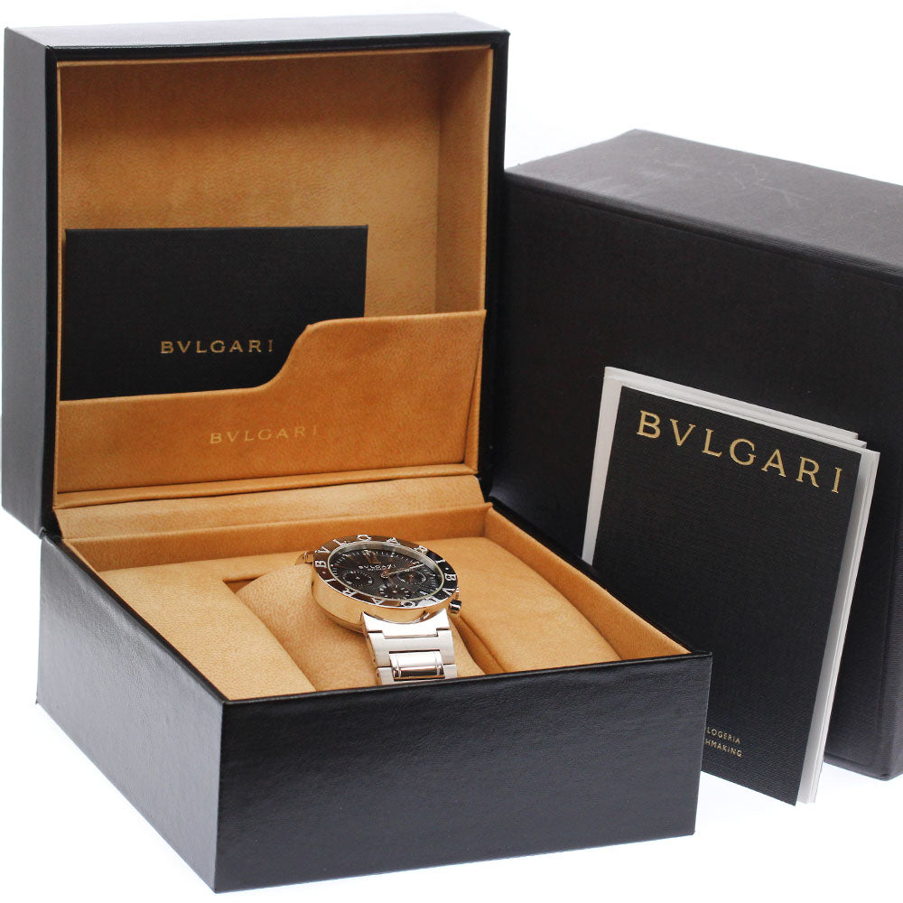 BVLGARI BVLGARIBVLGARI BB38SSCH Date Chronograph Automatic Men's Watch_897365