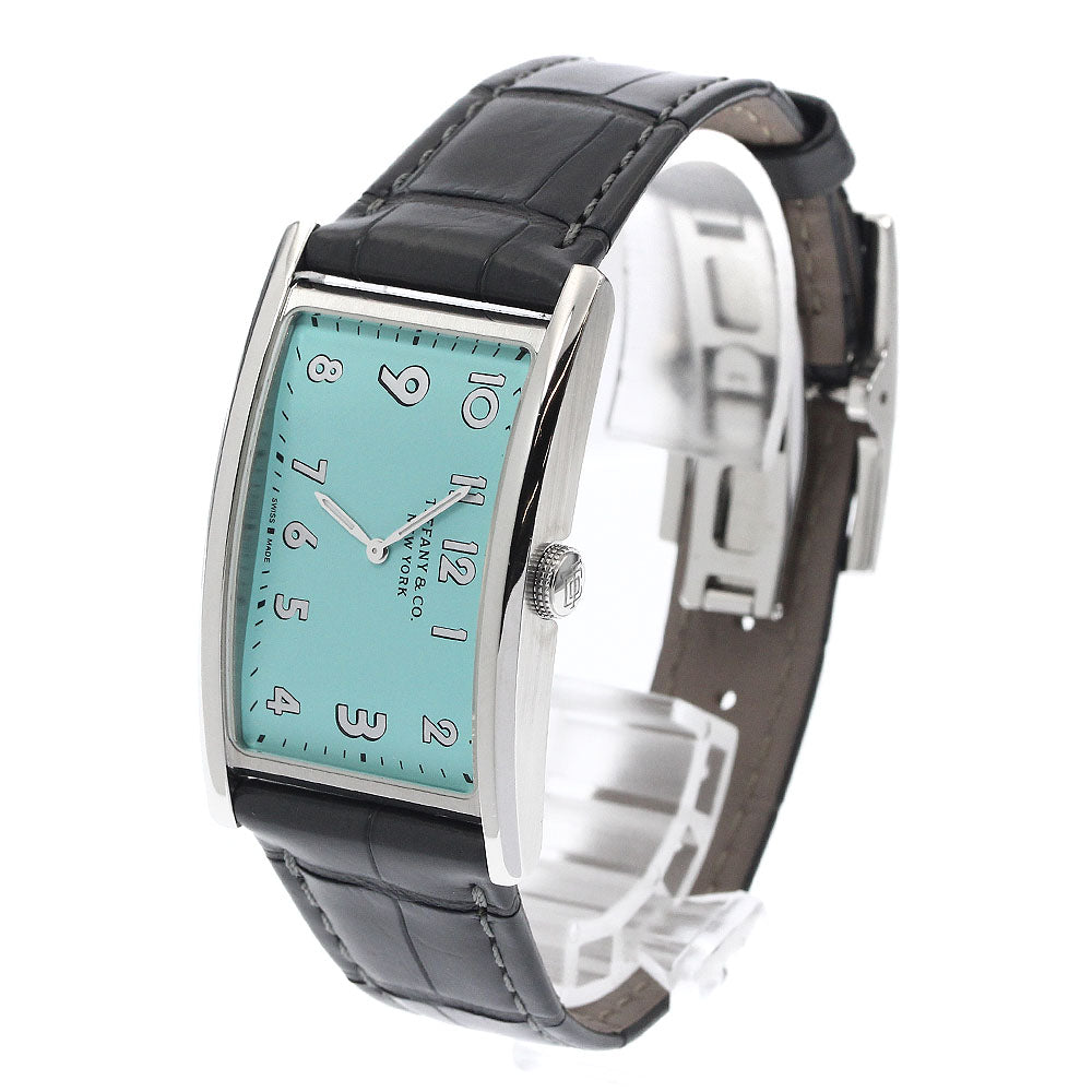 TIFFANY&Co. East West 36092262 TIFFANY & Co. Blue Dial Quartz Boy's Watch_897371