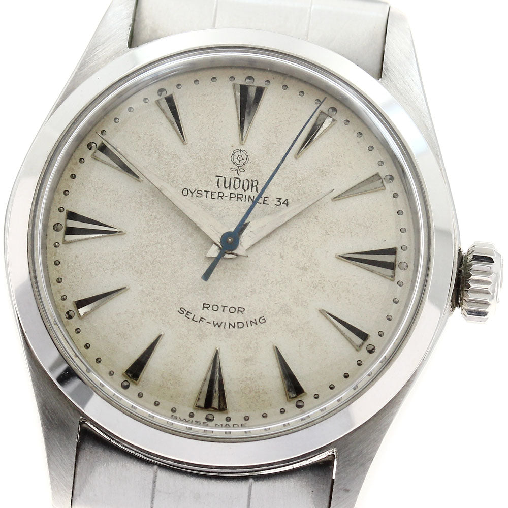 TUDOR Oyster Prince 34 Small Rose 7909 vintage  Automatic Men's Watch_897373