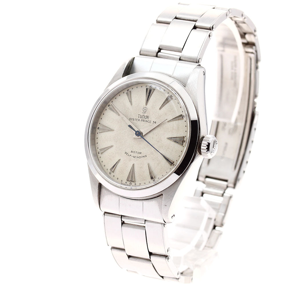 TUDOR Oyster Prince 34 Small Rose 7909 vintage  Automatic Men's Watch_897373