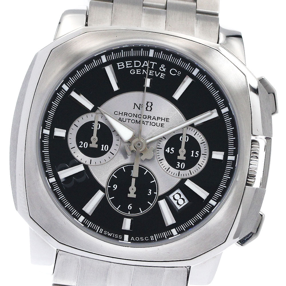 BEDAT&Co N0.8 B867.011.311B Chronograph Date Automatic Men's Watch_897379