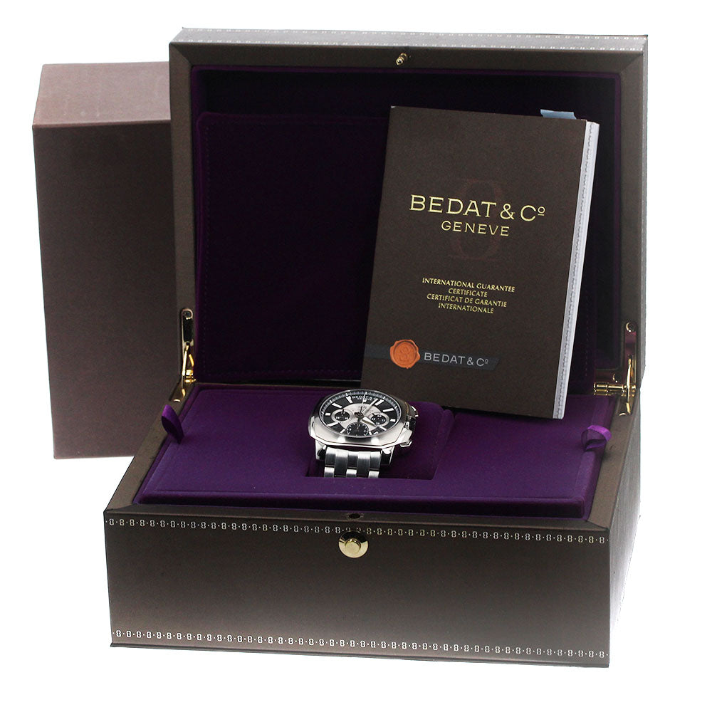 BEDAT&Co N0.8 B867.011.311B Chronograph Date Automatic Men's Watch_897379