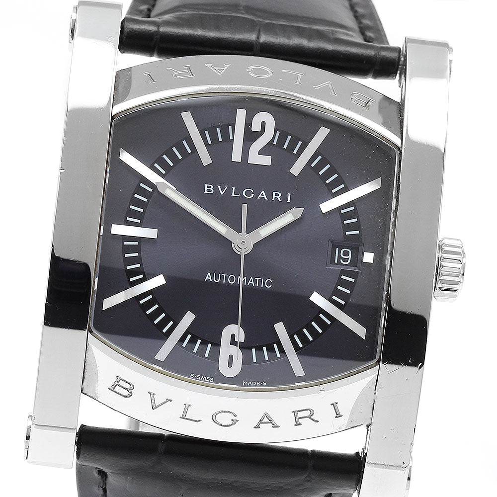 BVLGARI Assioma AA48S gray Dial Automatic Men's Watch_897382