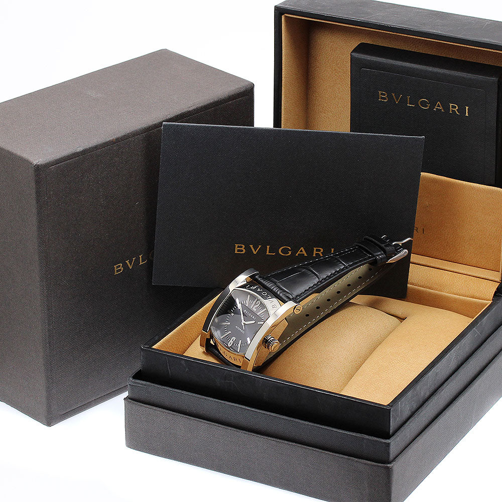 BVLGARI Assioma AA48S gray Dial Automatic Men's Watch_897382