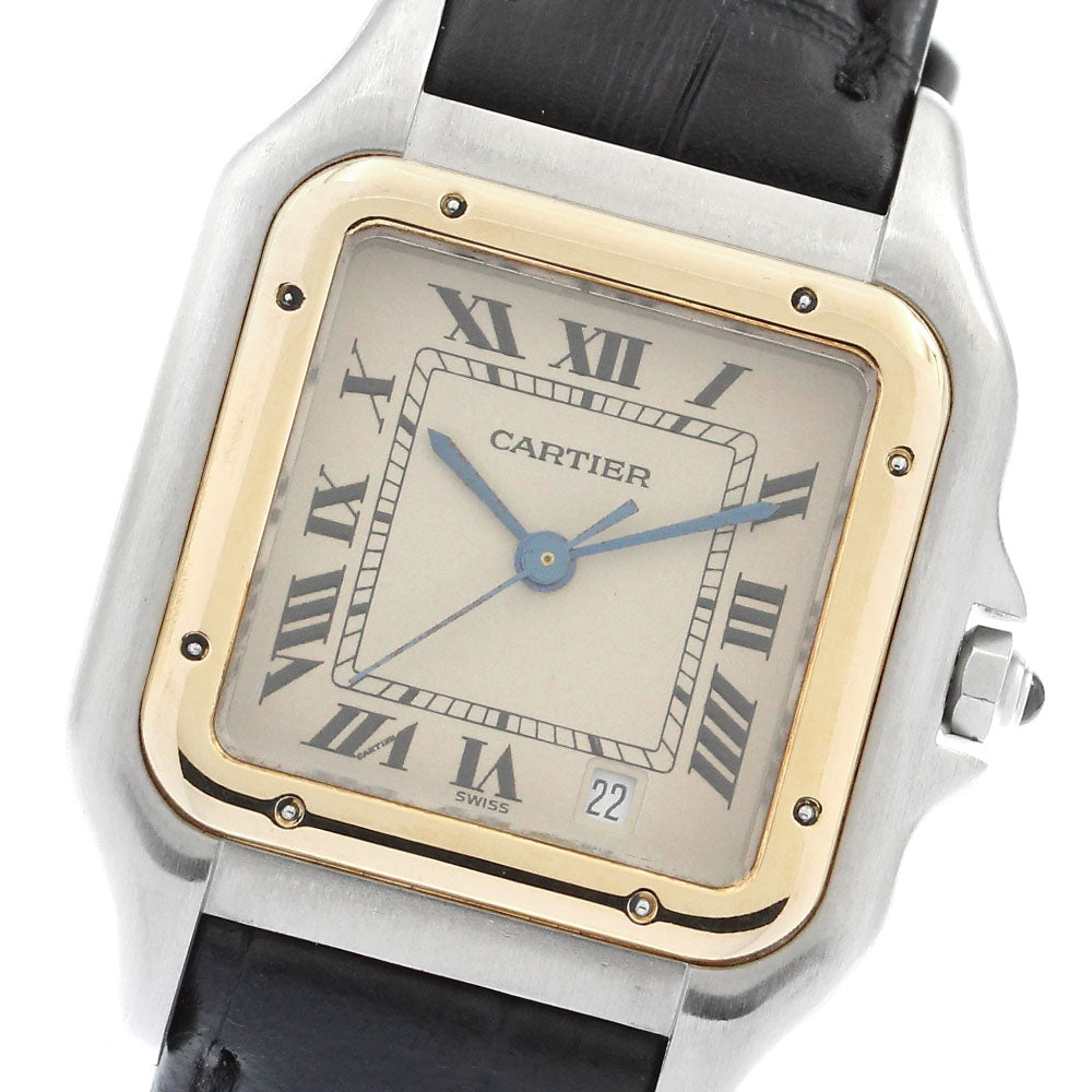 CARTIER PANTHEREMM beige Dial Quartz Boy's Watch_897387