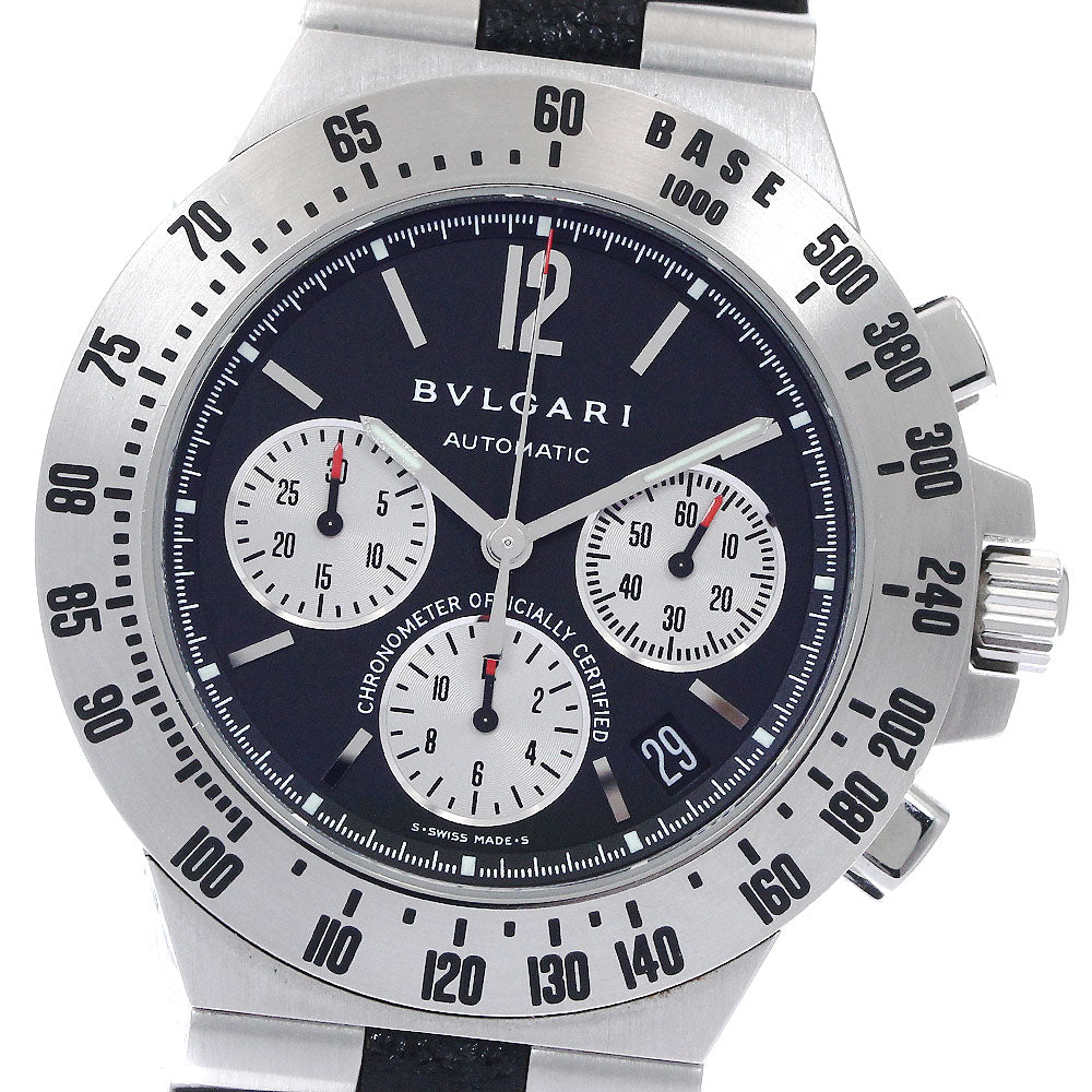 BVLGARI Diagono tachymetric CH40STA Chronograph Automatic Men's Watch_897399
