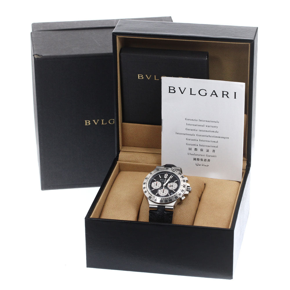 BVLGARI Diagono tachymetric CH40STA Chronograph Automatic Men's Watch_897399