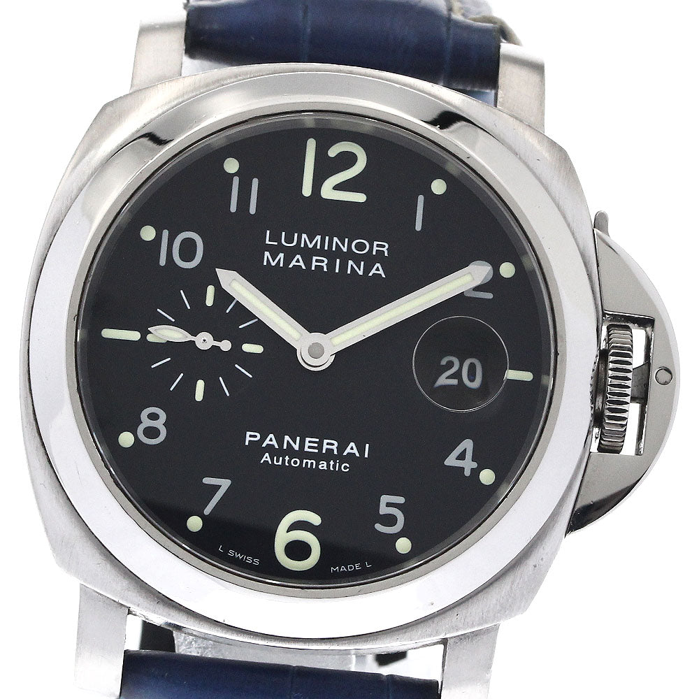 PANERAI Luminor Marina PAM00164 Date black Dial Automatic Men's Watch_897402