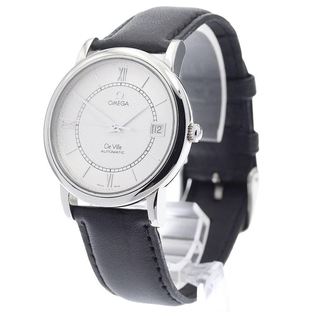 OMEGA De Ville Prestige 7804.31.01 Date Silver Dial Automatic Men's Watch_897414