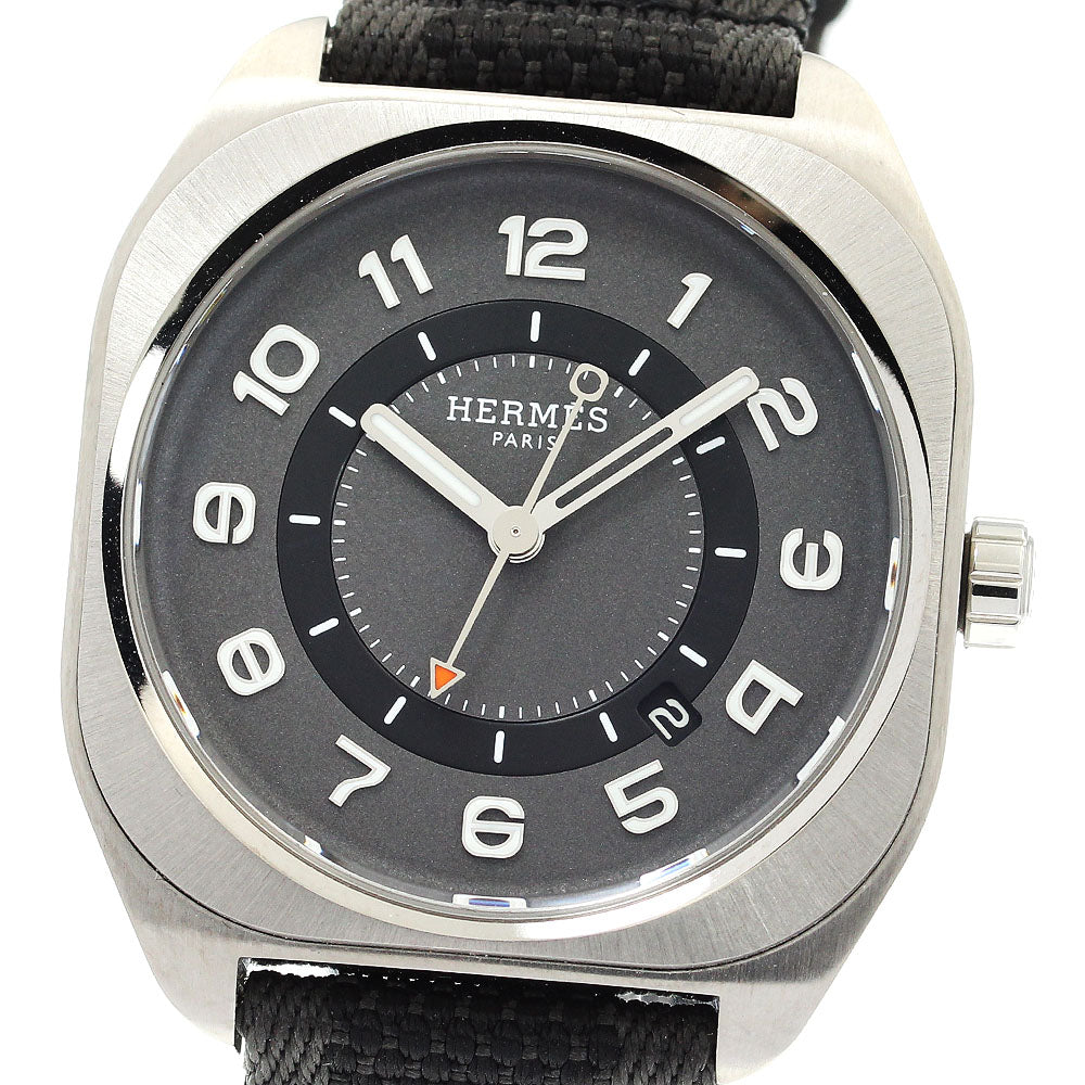 HERMES H08 SP1.741 Date gray Dial Automatic Men's Watch_897415