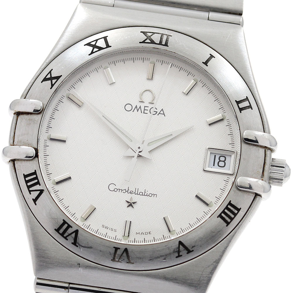 OMEGA Constellation 1512.30 Date Silver Dial Quartz Men's Watch_897423