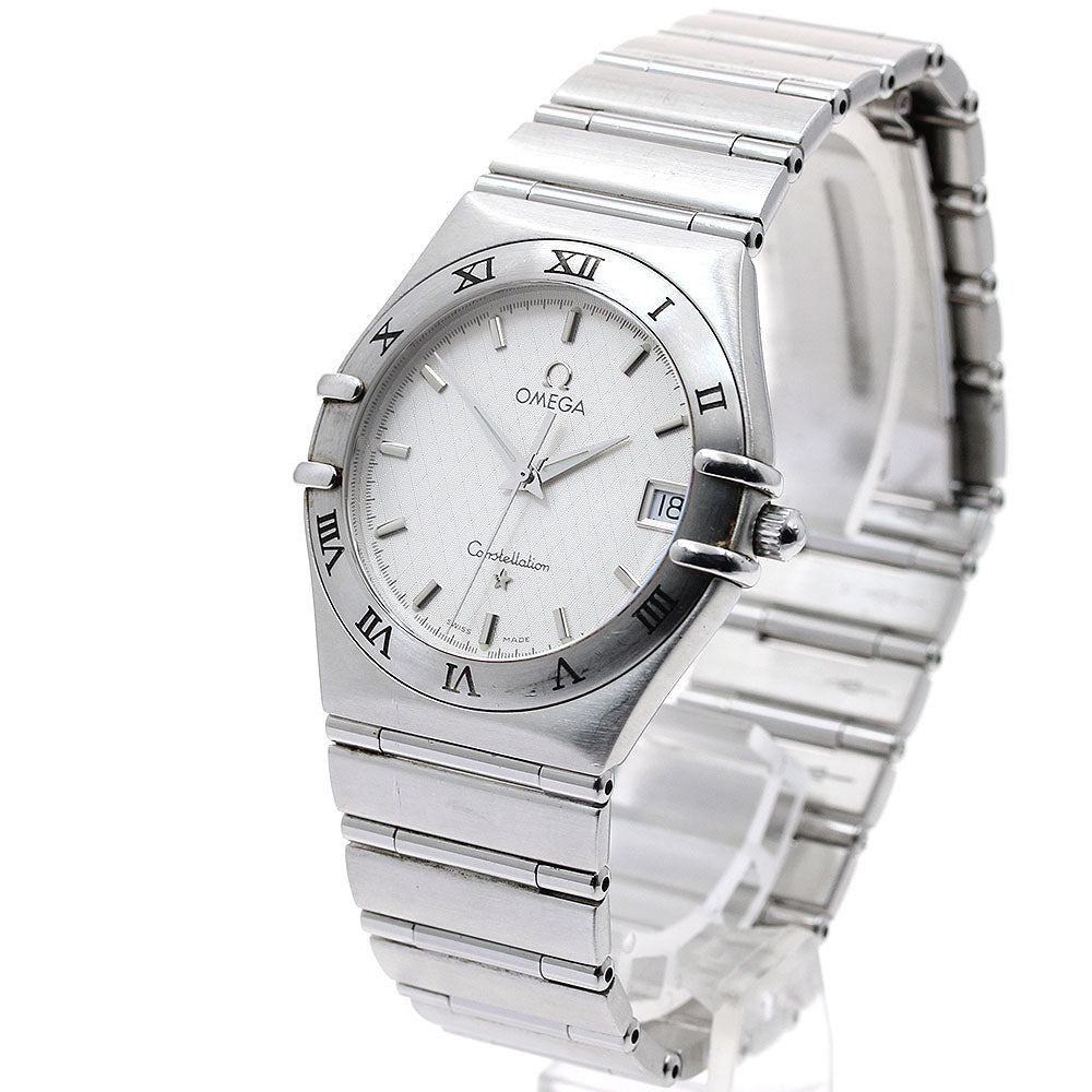 OMEGA Constellation 1512.30 Date Silver Dial Quartz Men's Watch_897423