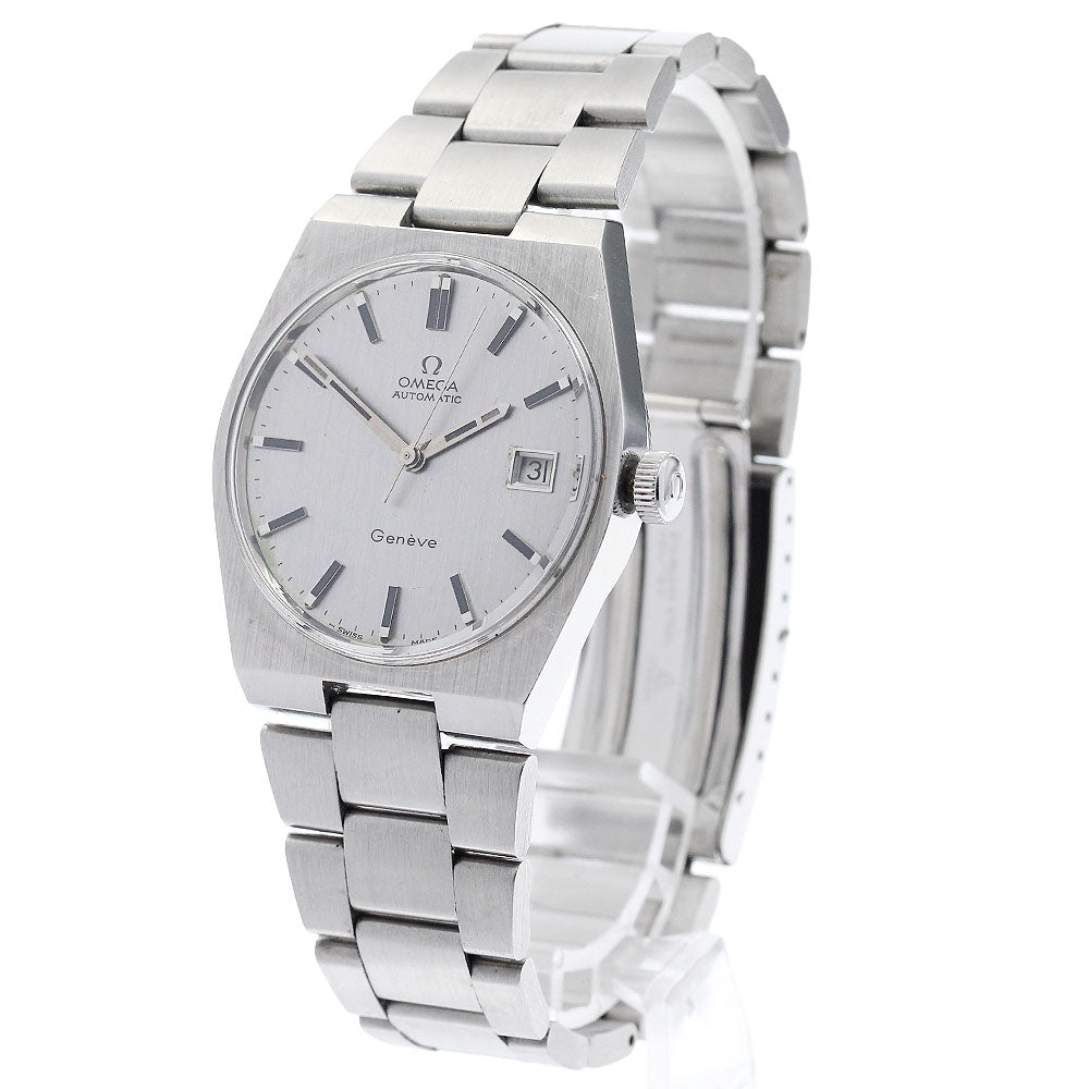 OMEGA Geneve 166.099 Date Cal.1481 Silver Dial Automatic Men's Watch_897425