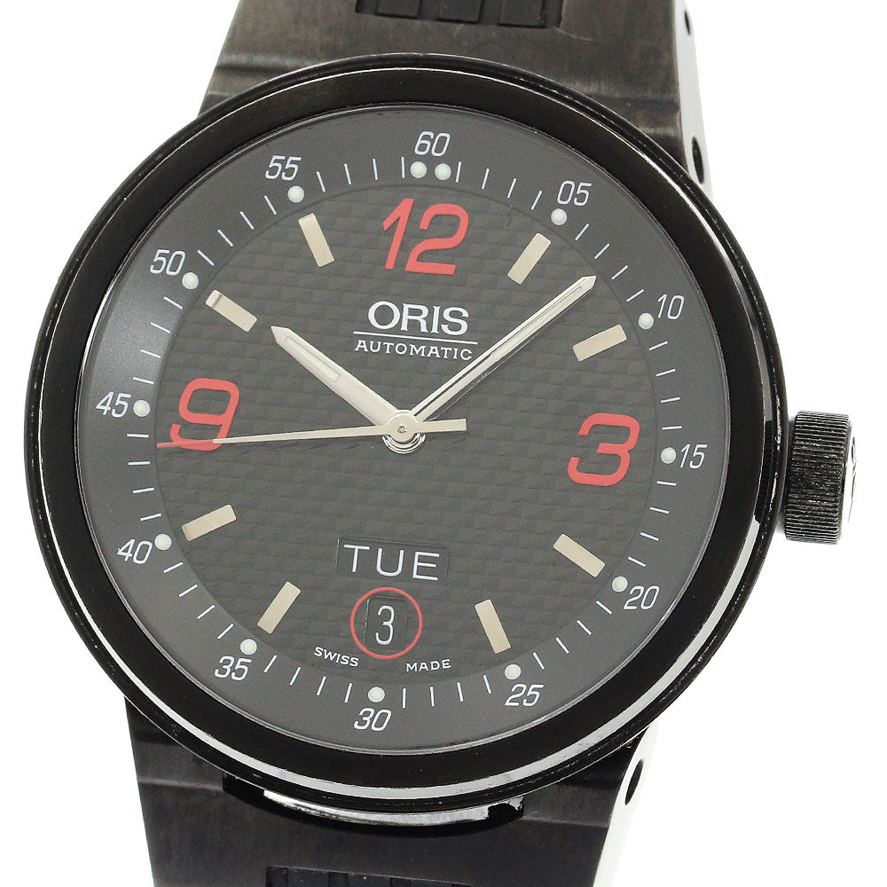 ORIS Williams F1 Team 7560 Day date black Dial Automatic Men's Watch_897428