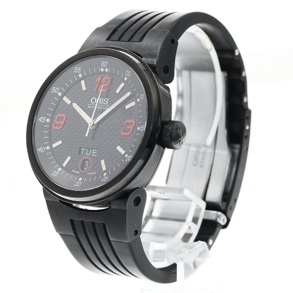ORIS Williams F1 Team 7560 Day date black Dial Automatic Men's Watch_897428