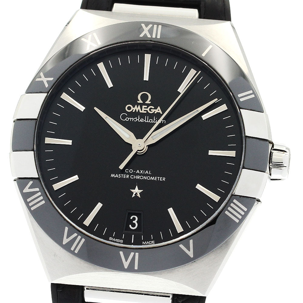 OMEGA Constellation 131.33.41.21.01.001 Coaxial Master Chronometer black Dial Automatic Men's Watch_897442