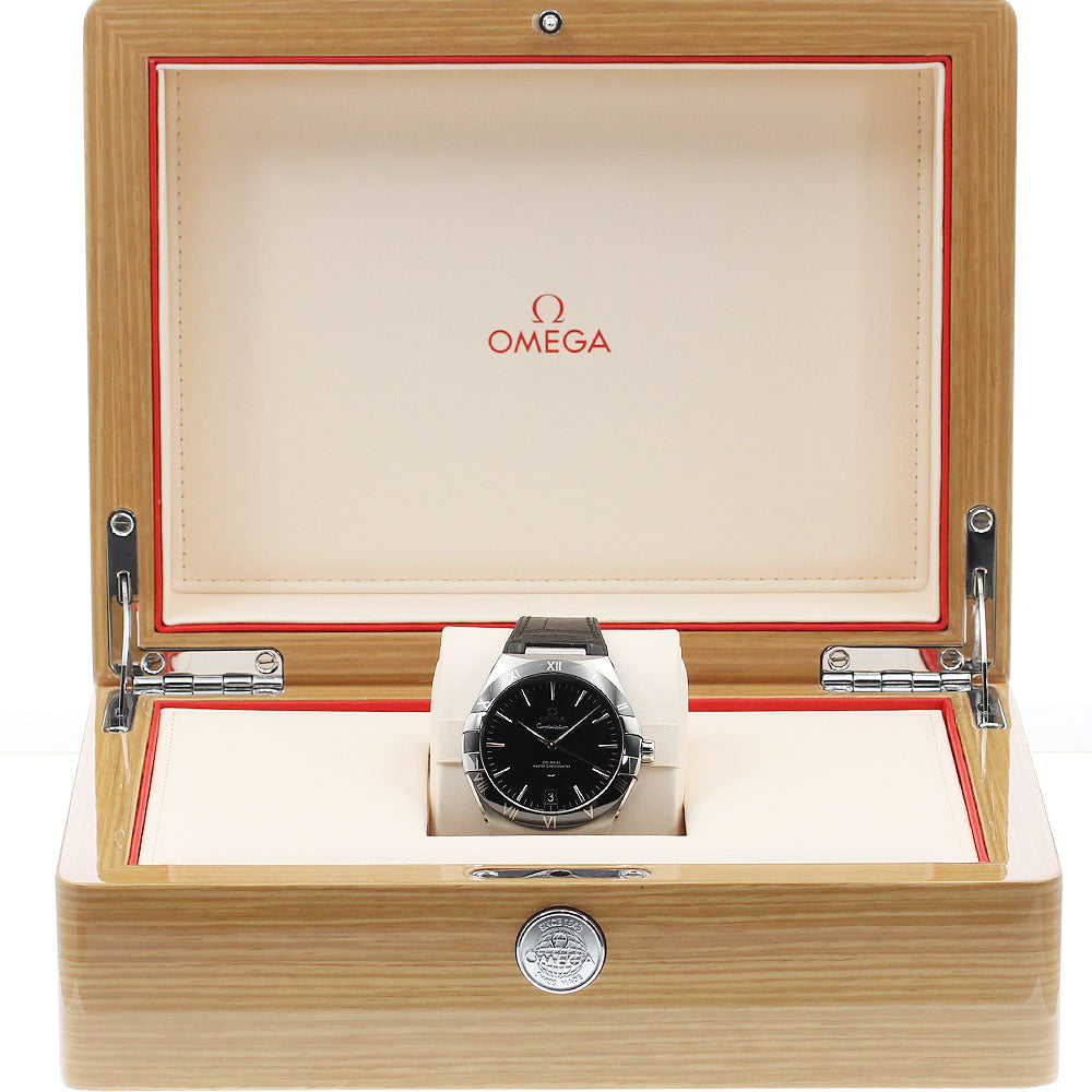 OMEGA Constellation 131.33.41.21.01.001 Coaxial Master Chronometer black Dial Automatic Men's Watch_897442