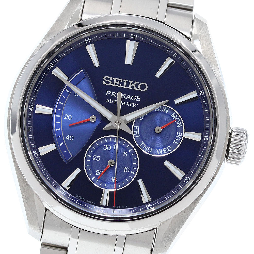 SEIKO Presage Yoshinori Muto Collaboration 6R21-01E0/SARW037 Men's Watch_897454