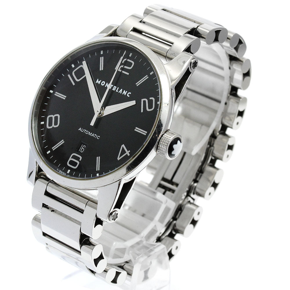 MONTBLANC Time walker 7070 Date black Dial Automatic Men's Watch_897456